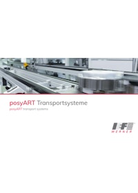 Werkstückträger-Transportsystem posyART