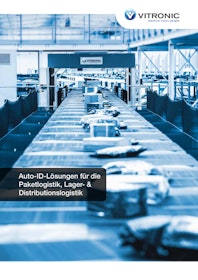 Auto-ID-Lösungen für die Paketlogistik, Lager- & Distributionslogistik