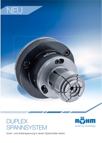 Flyer: DUPLEX Spannsystem