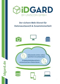 iDGARD-Broschüre: Die versiegelte Cloud für Dokumentenversand & digitale Datenräume