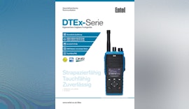 DTEx-Serie Entel - Eigensichere tragbare Funkgeräte