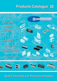 Conectronics Produkte - Steckverbinder, elektromechanische Stecksysteme und Datenkabel