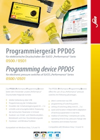 SUCO Programmiergerät PPD05