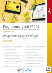 SUCO Programmiergerät PPD05