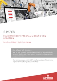E-Paper: Standardisierte und herstellerunabhängige Roboterprogrammierung