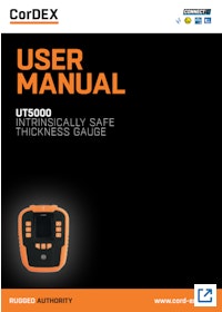 Ultraschall Dickenmessgerät UT5000