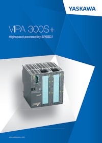 VIPA 300S+ Highspeed powered by SPEED7