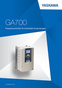 GA700 Frequenzumrichter für industrielle Anwendungen