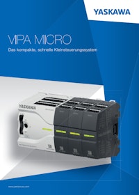 VIPA MICRO - das kompakte, schnelle Kleinsteuerungssystem