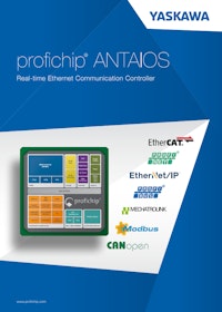 profichip® ANTAIOS - Echtzeit-Ethernet-Kommunikations-Controller