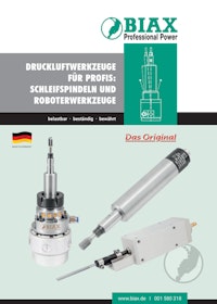 BIAX - Schleifspindeln und Roboterwerkzeuge (DE)