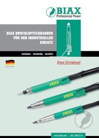 BIAX - Druckluftschrauber (DE)