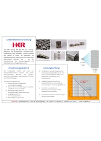 Kurzübersicht HKR Produkte