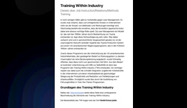 Training Within Industry – twi