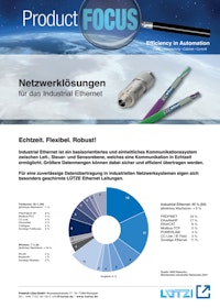 Netzwerklösungen für das Industrial Ethernet