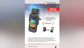 IS-TC1A.1 Wärmebildkamera Zone 1/21 | Aufsatz für Industrie-Smartphone IS530.1 | i.safe MOBILE