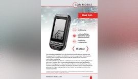 i.safe MOBILE IS360.2, ATEX Mobiltelefon Zone 2/22