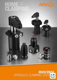 Hydraulic clamping systems