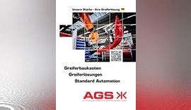 AGS - Produkte #Greifer # Greiferlösung # Robotergreifer