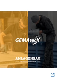 GEMAtech - Anlagenbau für Industrie und Handwerk