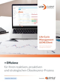 AMSYS Life Cycle Management (LCM) Client - #Obsoleszenz #Management #Software