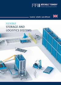 Flexible storage and logistics systems