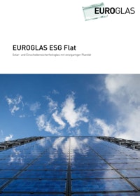 Einscheibensicherheitsglas ESG Flat Broschüre 
