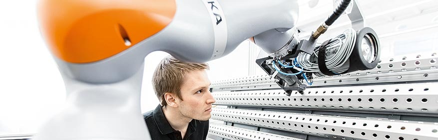 Zukunft der Automatisation: Mensch-Roboter Kollaboration
