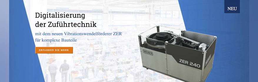 WEBER Schraubautomaten GmbH