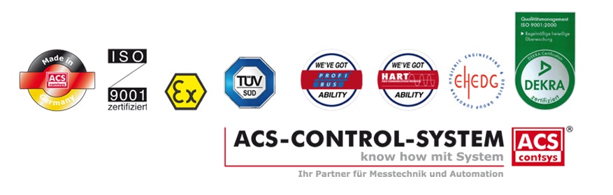 ACS-CONTROL-SYSTEM GmbH Ihr Partner für Messtechnik und Automation