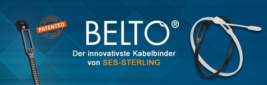 BELTO® - Der innovativste Kabelbinder von SES-STERLING