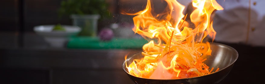 Vorbeugender Brandschutz für Küchenabluftanlagen