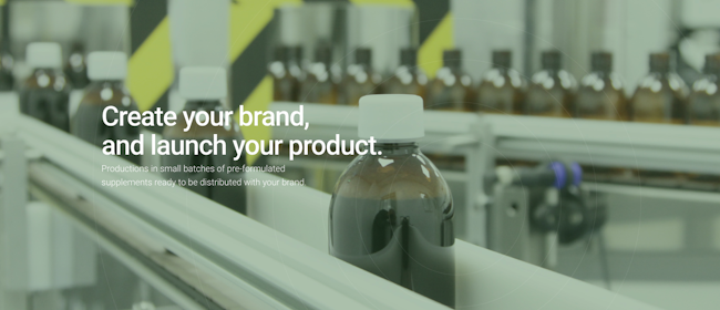 Create your brand and launch your product