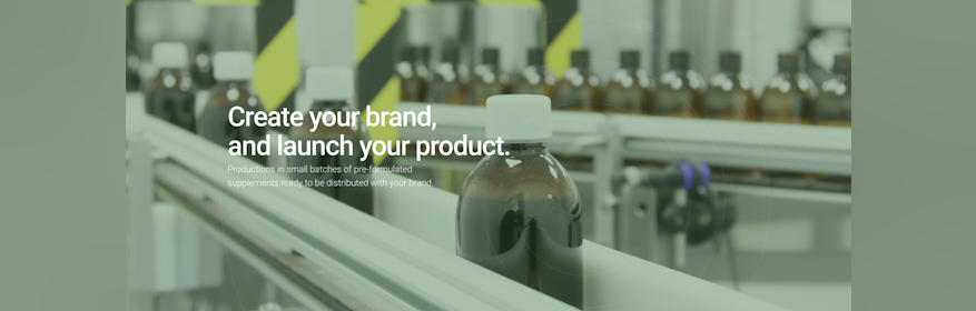 Create your brand and launch your product