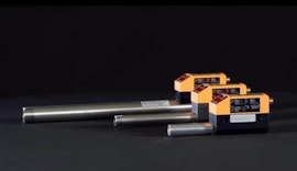 Thermischer Durchflussmesser mit IO-Link für Werkzeugmaschinen