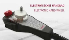 Electronic hand-wheel - Elektronisches Handrad | isel