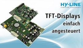 TFT-Displays einfach angesteuert - TFT-Controller & -Kits