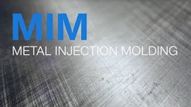 MIM - Metal Injection Moulding bei der Zimmer Group