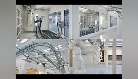SLF Oberflächentechnik GmbH - Lackieranlage für kollaborative Roboter