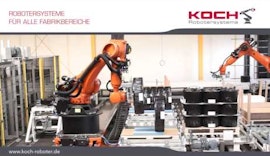 KOCH Robotersysteme für alle Fabrikbereiche