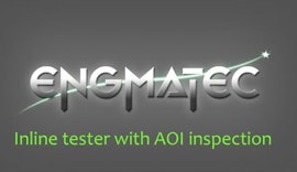 Inline tester with AOI inspection