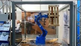 LIGNA 2015 AERO LIFT-Roboterhandling