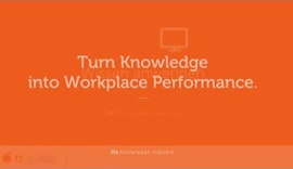 tt guide - turn Knowledge into Workplace Performance