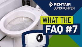 What The FAQ 7: Warum darf man an einen WCFIX keine Waschmaschine anschließen?
