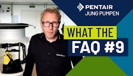 What The FAQ 9: Warum gluckert es seltsam, nachdem die Pumpe abgeschaltet ist?