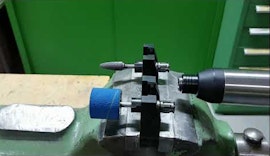 BIAX Schnellwechselsystem für Roboterspindeln