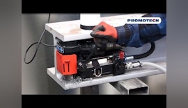 PRO 35 ADA ATEX | Pneumatischer Magnetbohrer für Arbeiten in explosionsgeschützten Umgebungen