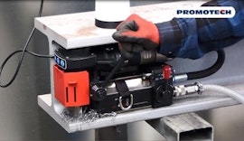 PRO 35 ADA ATEX | Pneumatischer Magnetbohrer für Arbeiten in explosionsgeschützten Umgebungen