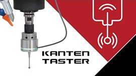 Elektronischer 3D Kantentaster | isel Germany