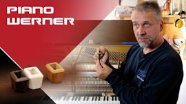 Zu Besuch bei einem zufriedenem Kunden - Kundenreferenz Piano Werner